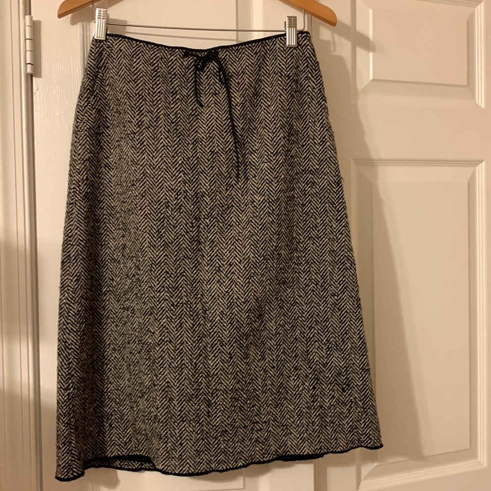 J crew winter skirt